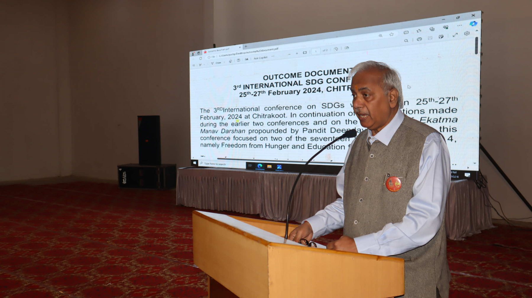 3rd International SDG Conference image