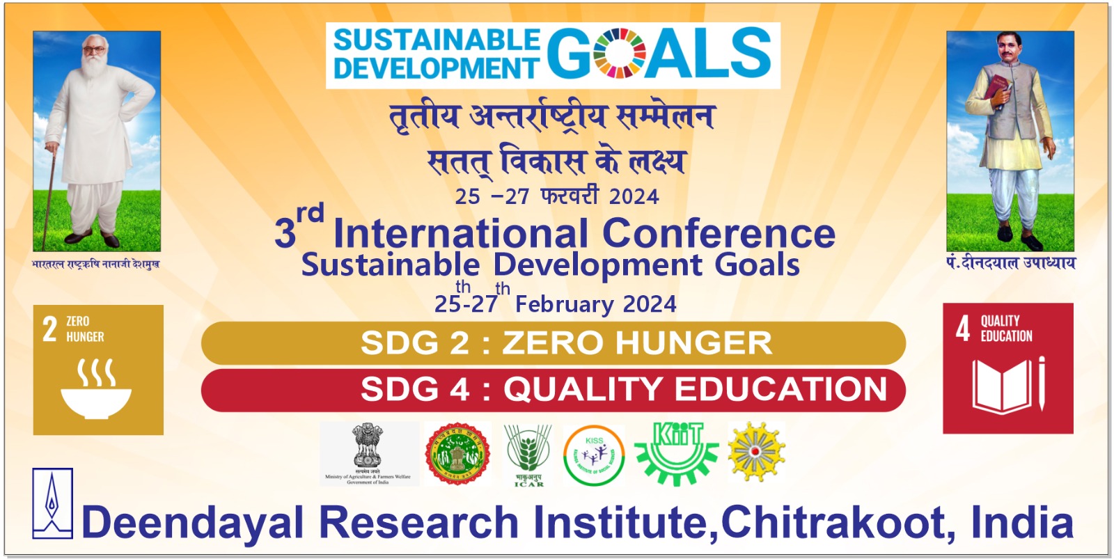 Closing Session of the 3rd International SDG Conference 27th February 2024